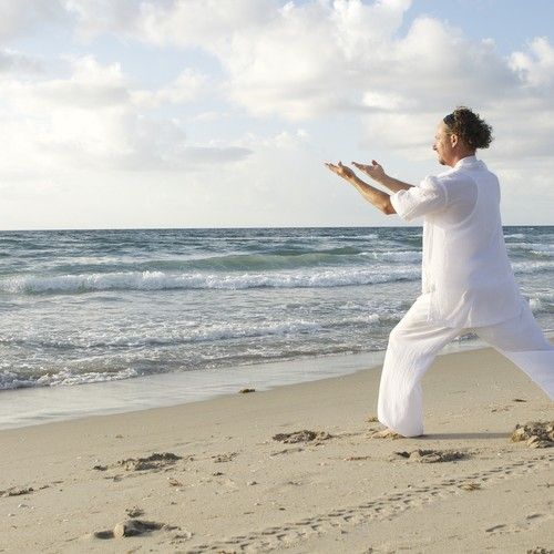 Qi Gong im Urlaub